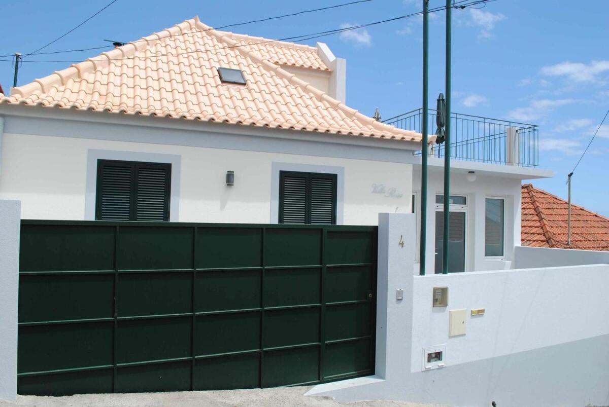 Готель Vila Rosa - Renovated House Overlooking The Sea Фуншал Екстер'єр фото